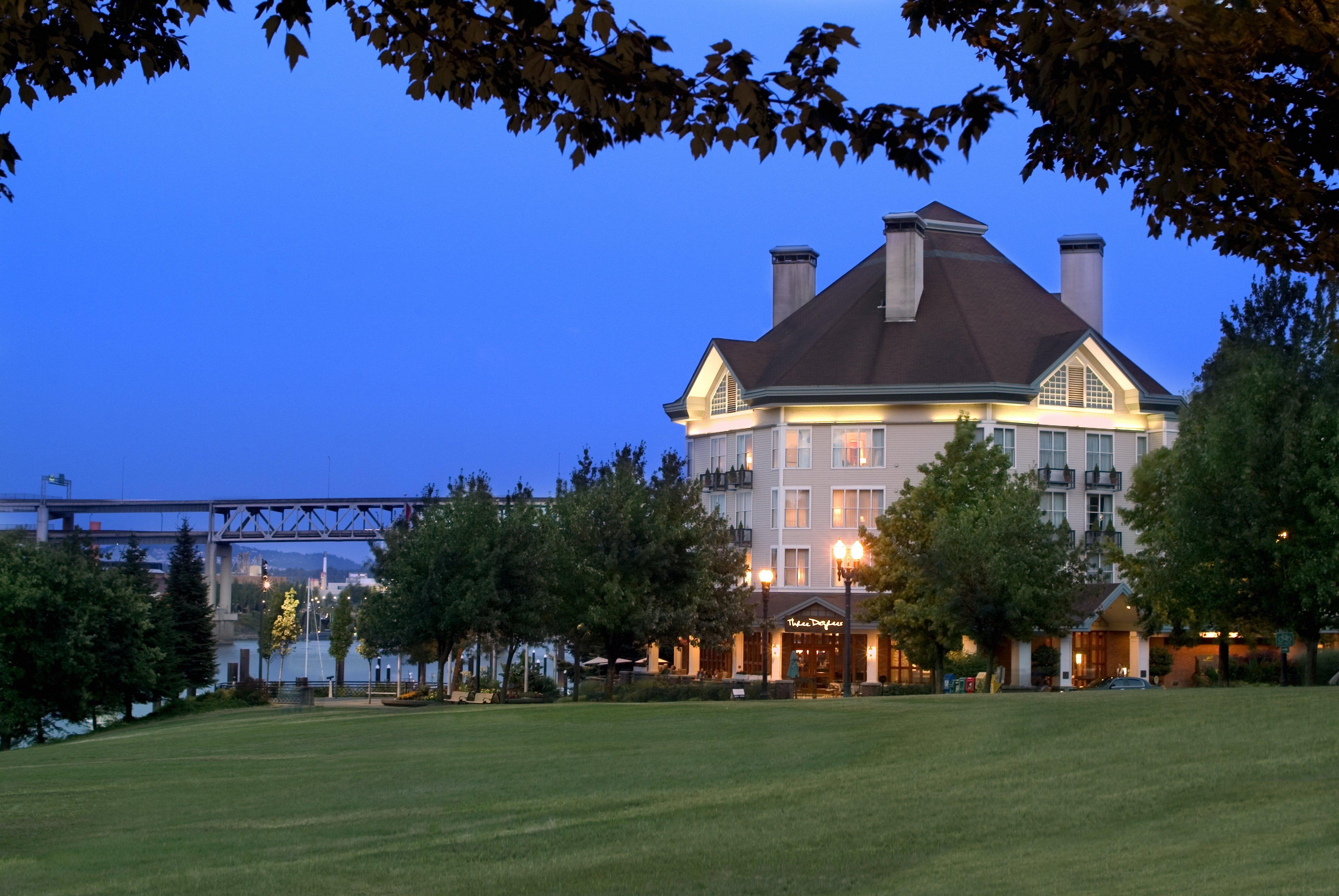 Kimpton Riverplace Hotel By Ihg Portland Exterior foto